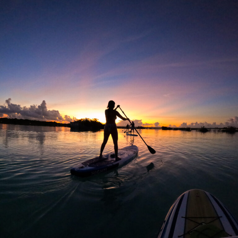 Sunrise Paddle Tour