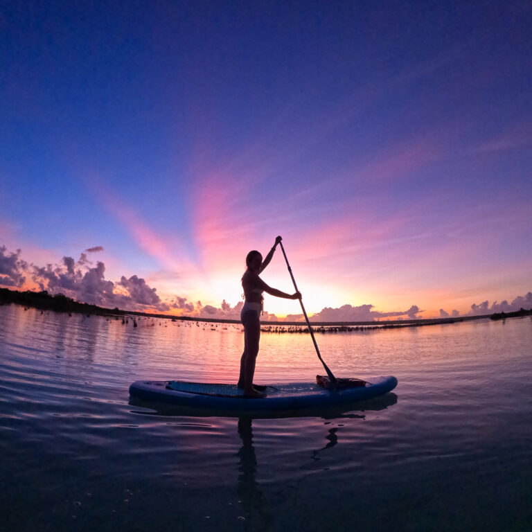 Sunrise Paddle Tour