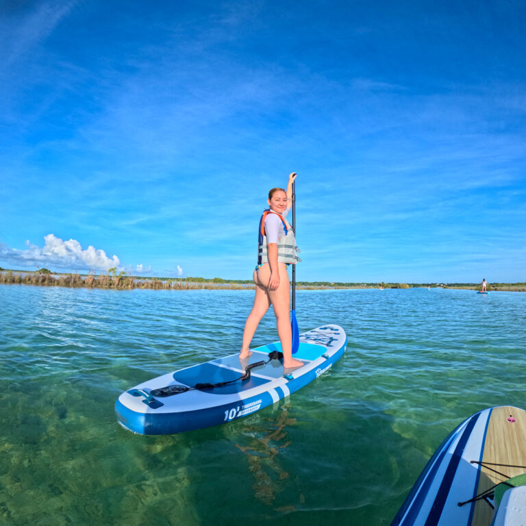 Sunrise Paddle Tour