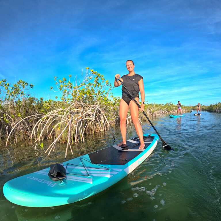 Sunrise Paddle Tour