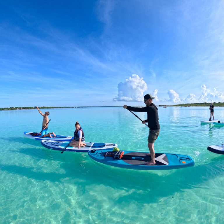 Sunrise Paddle Tour